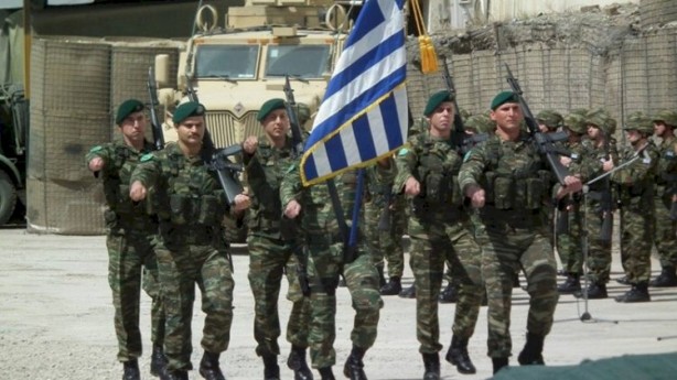 Foto - Türkiye'ye savaş açan Yunanistan'da askerler ayaklandı! Savunma Bakanlığına şok mektubu yolladılar