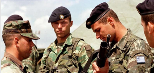 Foto - Türkiye'ye savaş açan Yunanistan'da askerler ayaklandı! Savunma Bakanlığına şok mektubu yolladılar