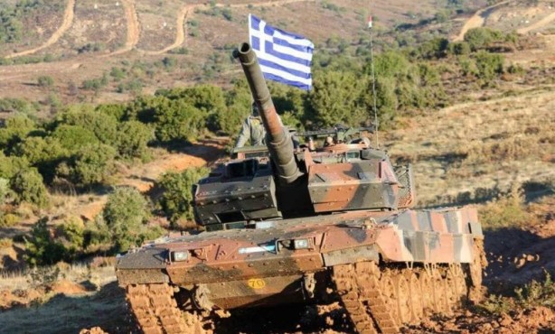 Foto - Türkiye'ye savaş açan Yunanistan'da askerler ayaklandı! Savunma Bakanlığına şok mektubu yolladılar