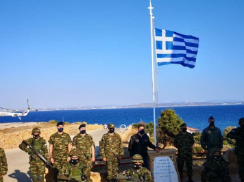 Foto - Türkiye'ye savaş açan Yunanistan'da askerler ayaklandı! Savunma Bakanlığına şok mektubu yolladılar