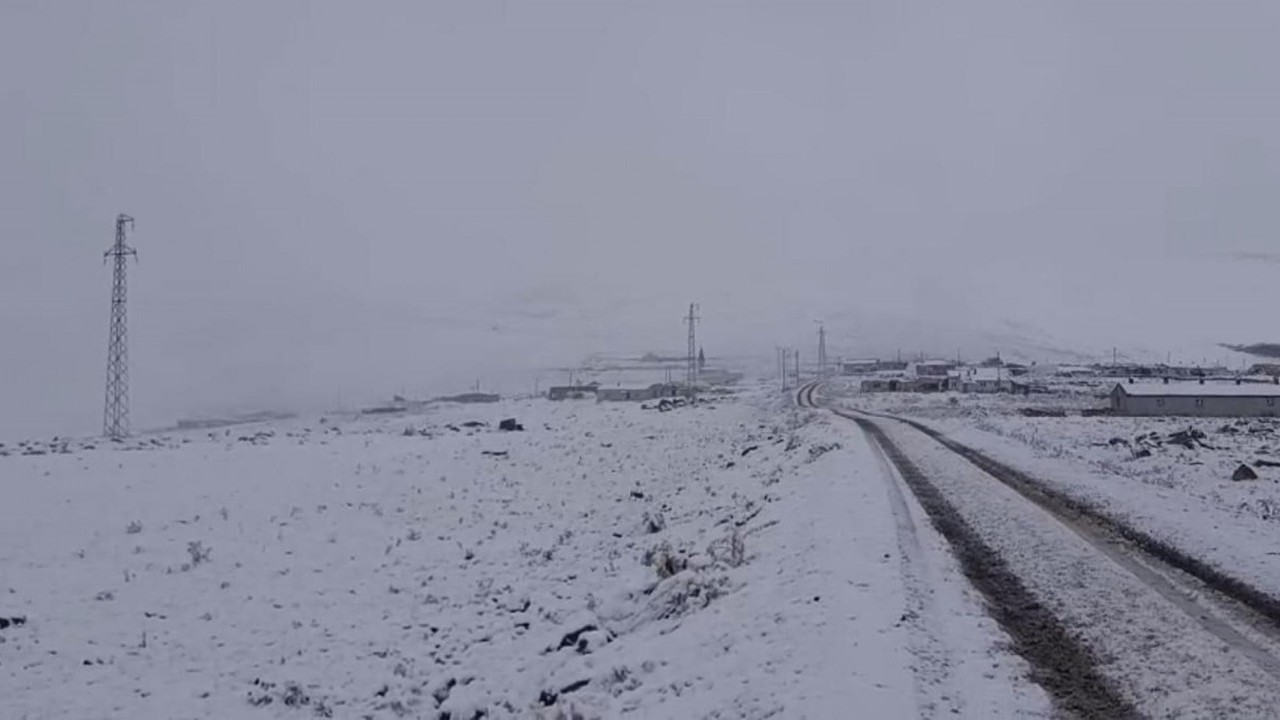 Türkiye'ye sürpriz! Kar yağışı etkili oldu