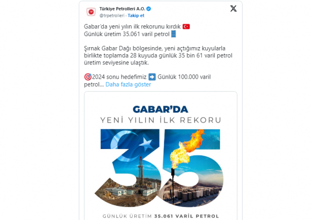 Foto - Türkiye'ye tarihi petrol müjdesi! TPAO az önce duyurdu