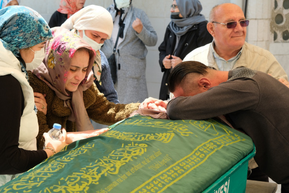 Foto - Türkiye'ye tatile gelmişlerdi! Kabusu yaşadılar