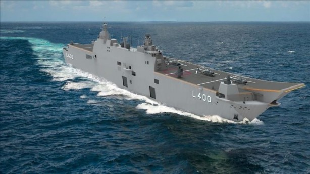 Türkiye'ye TCG Anadolu müjdesi! Perşembe gününe kadar...