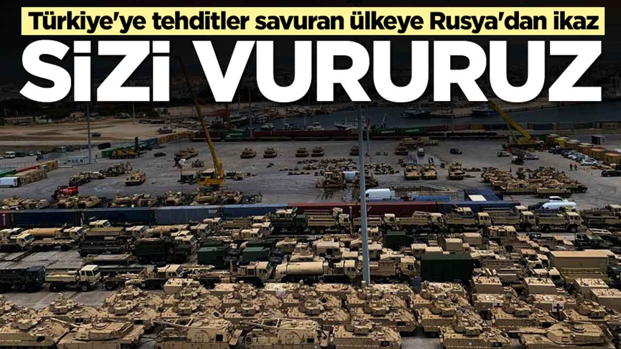 Türkiye'ye tehditler savuran ülkeye Rusya'dan ikaz: Sizi vururuz