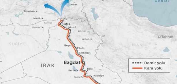 Türkiye'ye uzanan Kalkınma yolu'na sabotaj! ABD'den terör planı