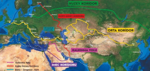 Foto - Türkiye'ye uzanan Kalkınma yolu'na sabotaj! ABD'den terör planı