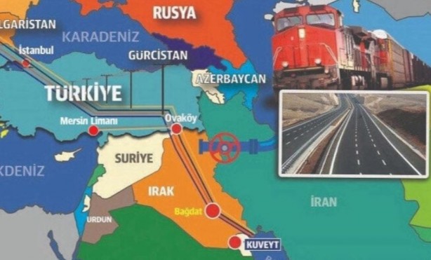 Foto - Türkiye'ye uzanan Kalkınma yolu'na sabotaj! ABD'den terör planı