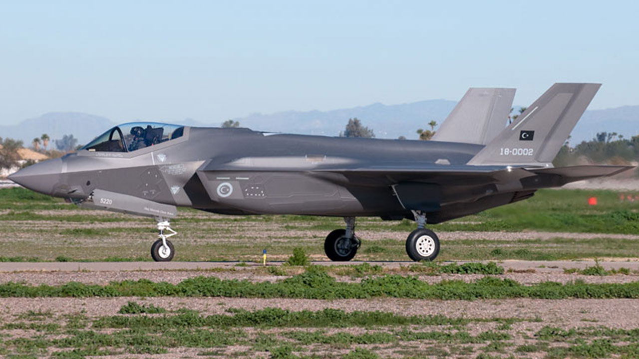 Foto - Türkiye'ye verilmesi gündemdeydi! F-35 savaş uçaklarına şok eden Çin engeli