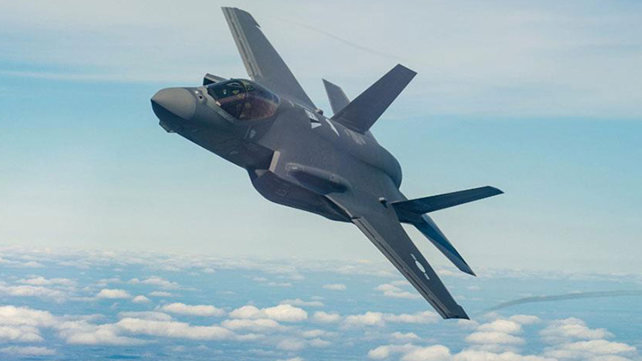 Foto - Türkiye'ye verilmesi gündemdeydi! F-35 savaş uçaklarına şok eden Çin engeli