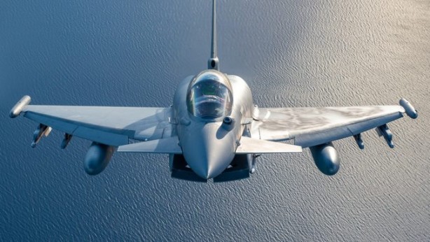 Foto - Türkiye'ye verilmeyen Eurofighter savaş uçaklarıyla ilgili deprem! Kimse nedenini bilmiyor, çakıldı