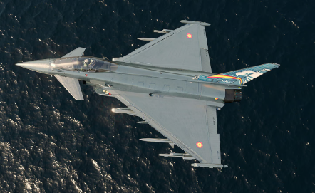 Foto - Türkiye'ye verilmeyen Eurofighter savaş uçaklarıyla ilgili deprem! Kimse nedenini bilmiyor, çakıldı