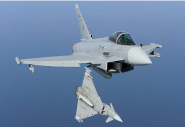 Foto - Türkiye'ye verilmeyen Eurofighter savaş uçaklarıyla ilgili deprem! Kimse nedenini bilmiyor, çakıldı