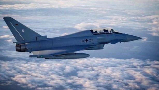 Foto - Türkiye'ye verilmeyen Eurofighter savaş uçaklarıyla ilgili son karar ortaya çıktı! 'Bu nasıl düşmanlık' dedirtti