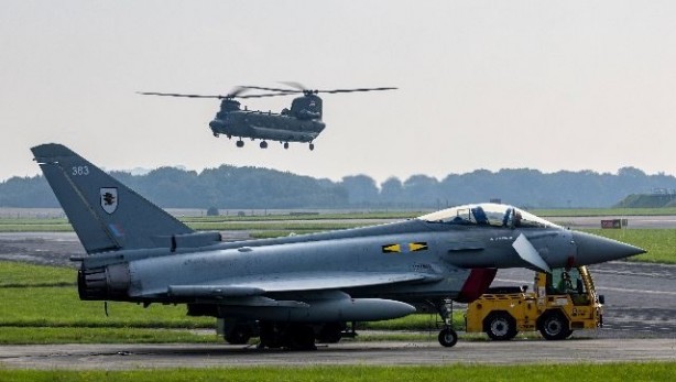 Foto - Türkiye'ye verilmeyen F-35 ve Eurofighter'lar o ülkeye gönderilecek