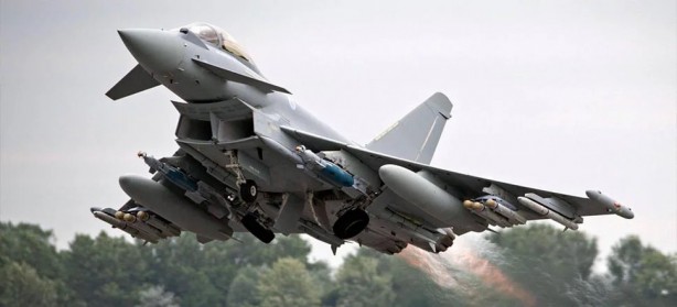 Foto - Türkiye'ye verilmeyen F-35 ve Eurofighter'lar o ülkeye gönderilecek