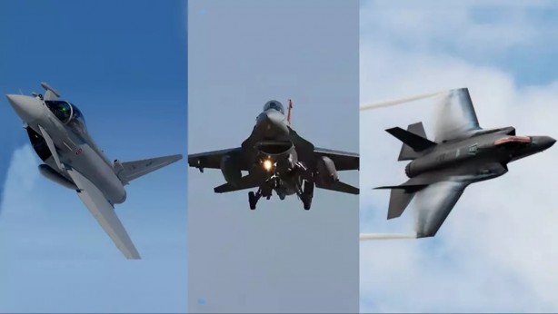 Foto - Türkiye'ye verilmeyen F-35 ve Eurofighter'lar o ülkeye gönderilecek