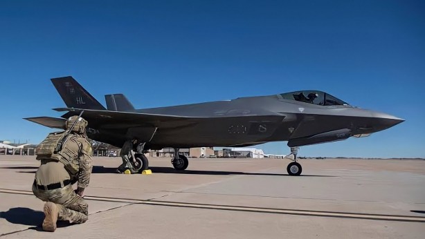 Foto - Türkiye'ye verilmeyen F-35'ler bakın nerede ortaya çıktı! ABD'den büyük kalleşlik