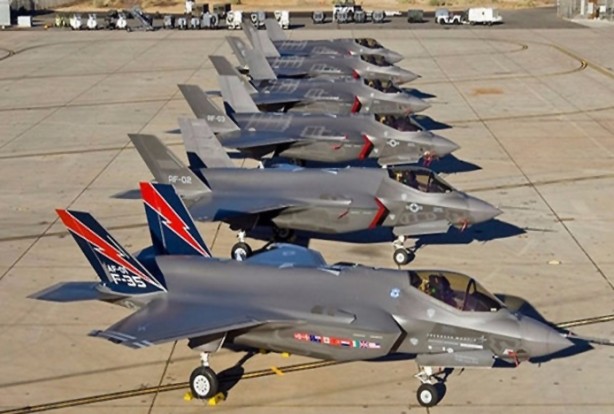Foto - Türkiye'ye verilmeyen savaş uçaklarını havaya uçuracaklar! İşte şimdi ortalık yangın yerine dönecek