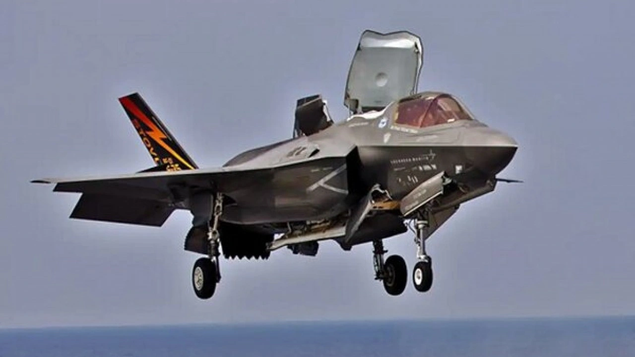 Foto - Türkiye'ye yapılan F-35 ayıbını gördüler: Bu açık bir şantaj