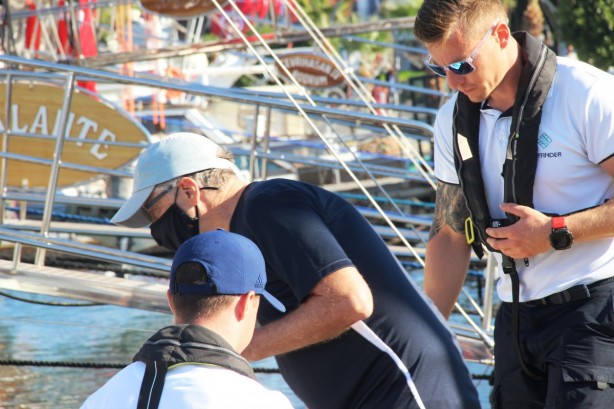 Foto - Türkiye'ye yine geldi! Bill Gates orayı da ziyaret etti