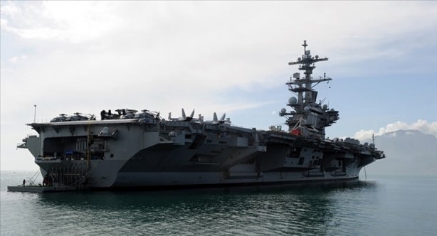 Türkiye'ye deprem için yönlendirilen ABD uçak gemisi için kritik uyarı: Herkes teyakkuzda olsun