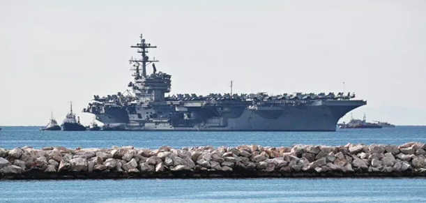 Foto - Türkiye'ye deprem için yönlendirilen ABD uçak gemisi için kritik uyarı: Herkes teyakkuzda olsun