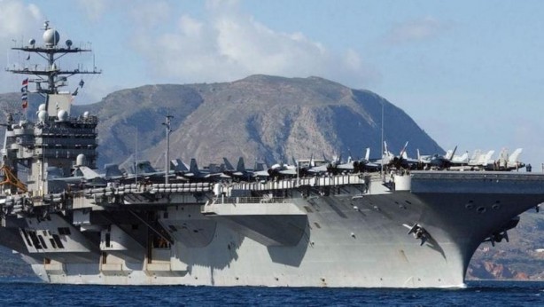 Foto - Türkiye'ye deprem için yönlendirilen ABD uçak gemisi için kritik uyarı: Herkes teyakkuzda olsun