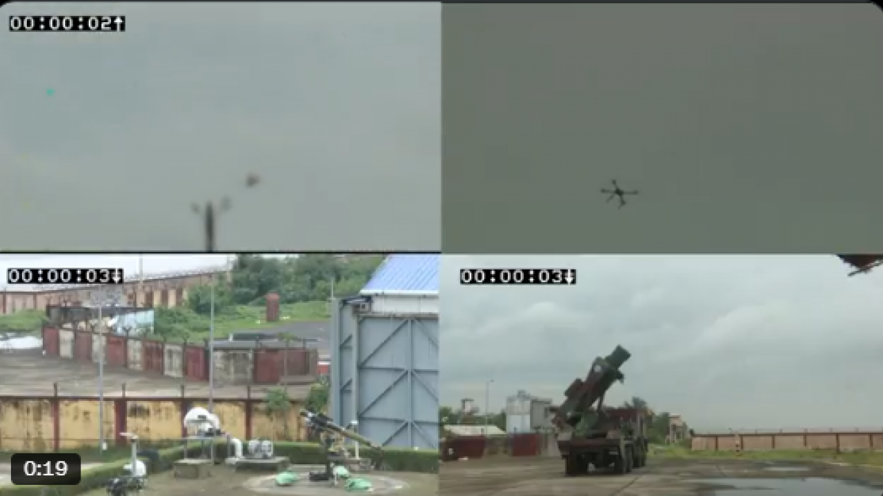 Foto - 'Türkiye'yi 6 dakika içerisinde yok ederiz' diyorlardı! Hava savunma füzesini geçtğimiz saatlerde ateşlediler