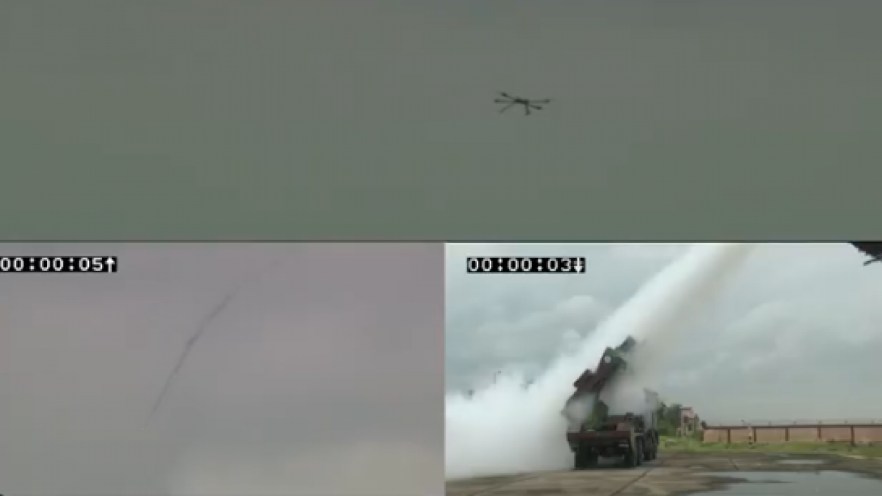 Foto - 'Türkiye'yi 6 dakika içerisinde yok ederiz' diyorlardı! Hava savunma füzesini geçtğimiz saatlerde ateşlediler