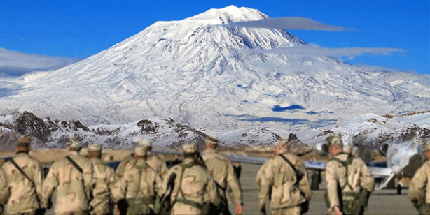 Türkiye'yi alçak kuşatma planı! Ordular, Ağrı Dağı'nın yamacına kadar gelip beklemeye başladı