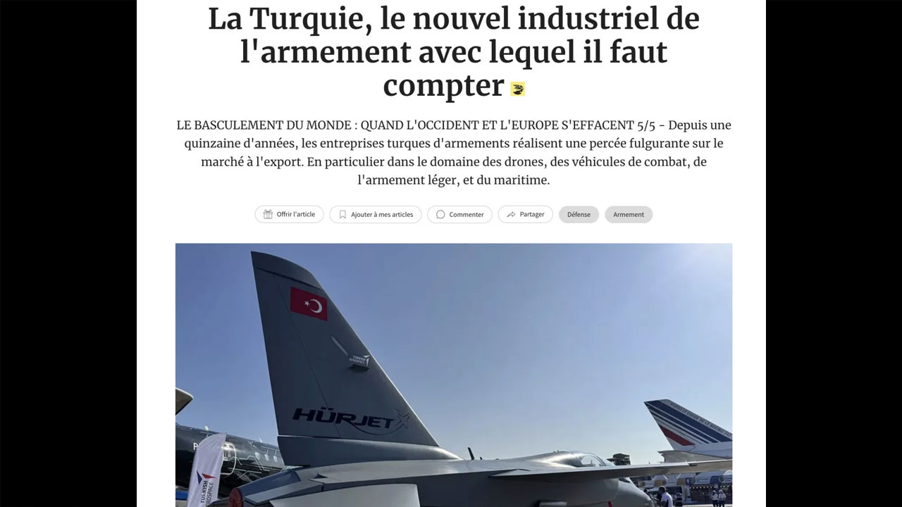 Foto - Türkiye’yi aşağılamaya kalkan kemalistler iyi okusun! Fransızlar Türk Savunma Sanayisini bakın nasıl kıskandı