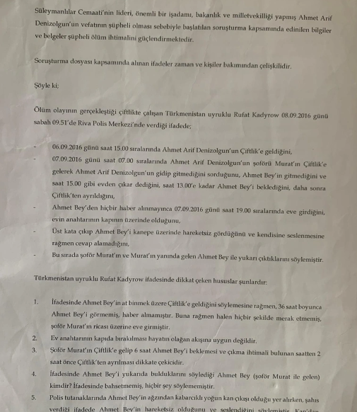 Foto - Türkiye'yi ayağa kaldıracak iddia! O cemaat lideri öldürüldü mü? Şok detay ortaya çıktı