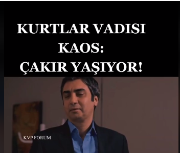 Foto - Türkiye'yi ayağa kaldıracak Kurtlar Vadisi Kaos bombası! Süleyman Çakır yaşıyor