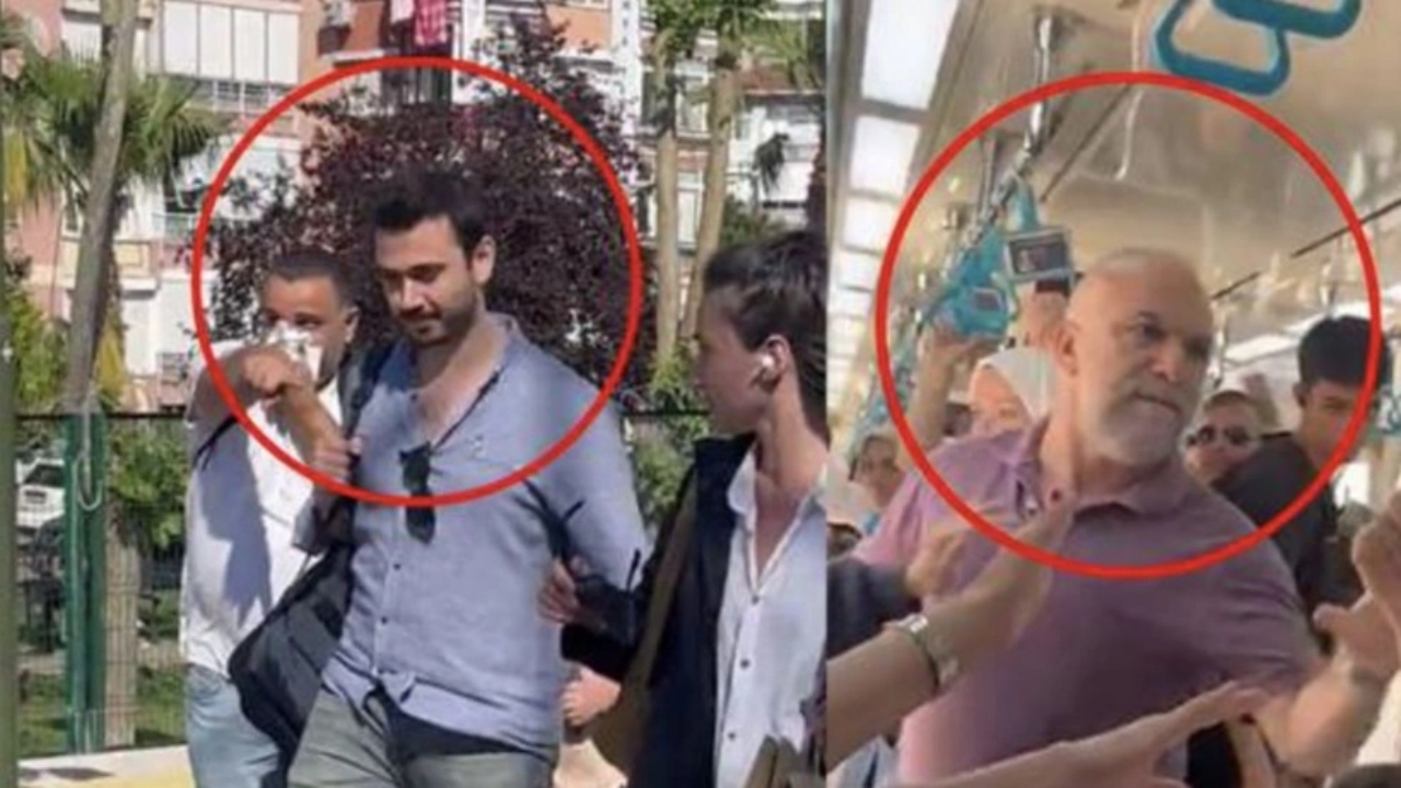 Foto - Türkiye’yi ayağa kaldıran Marmaray’daki olayda flaş gelişme! O mavi gömlekli çocuk bakın kim çıktı! İlk kez konuştu