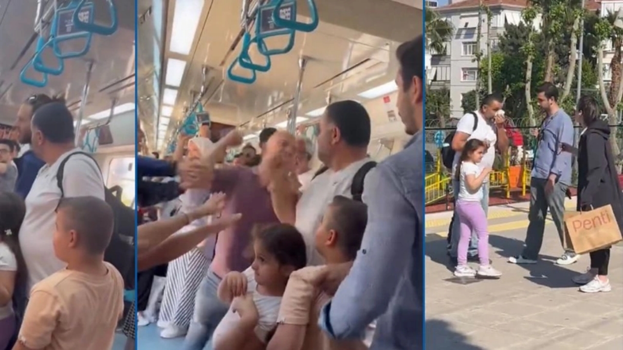 Foto - Türkiye’yi ayağa kaldıran Marmaray’daki olayda flaş gelişme! O mavi gömlekli çocuk bakın kim çıktı! İlk kez konuştu