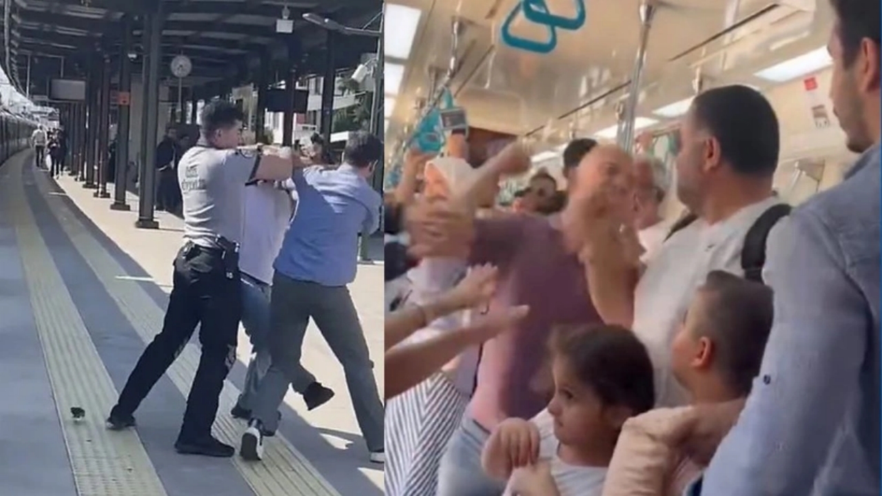 Foto - Türkiye’yi ayağa kaldıran Marmaray’daki olayda flaş gelişme! O mavi gömlekli çocuk bakın kim çıktı! İlk kez konuştu