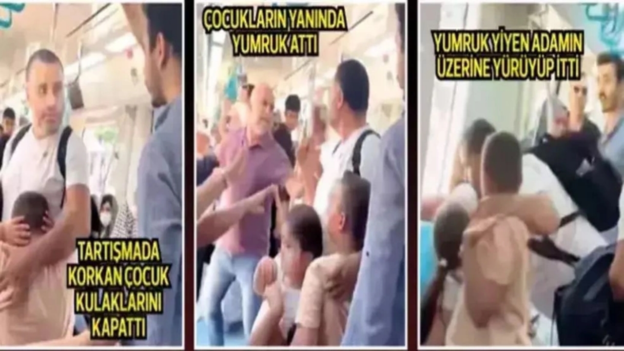 Foto - Türkiye’yi ayağa kaldıran Marmaray’daki olayda flaş gelişme! O mavi gömlekli çocuk bakın kim çıktı! İlk kez konuştu