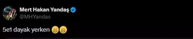 Foto - Türkiye’yi ayağa kaldıran Mert Hakan Yandaş'tan olay paylaşım! Kerem Aktürkoğlu'na yanıt
