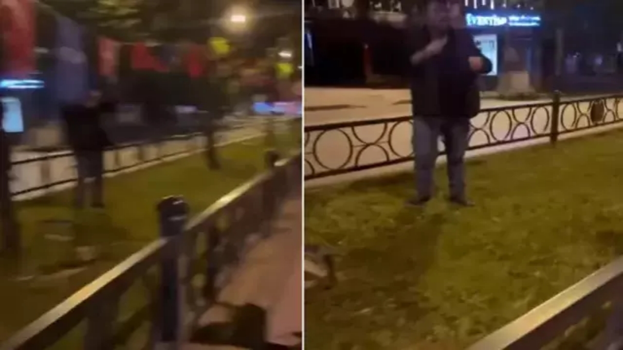 Foto - Türkiye’yi ayağa kaldırmıştı! Türk bayrağını yakmaya çalışan şüphelinin üstünden çıkan kimlik herkesi ters köşe yaptı