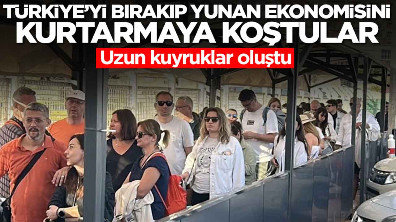 Türk işletmelerin açgözlülüğünü fırsat bildiler: Türkiye'yi bırakıp Yunan ekonomisini kurtarmaya koştular
