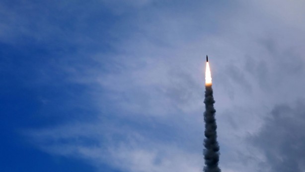 Foto - Türkiye'yi bununla vuracaklarmış! 561 km menzilli Tayfun füzesine karşı 35 km menzilli füze aldılar