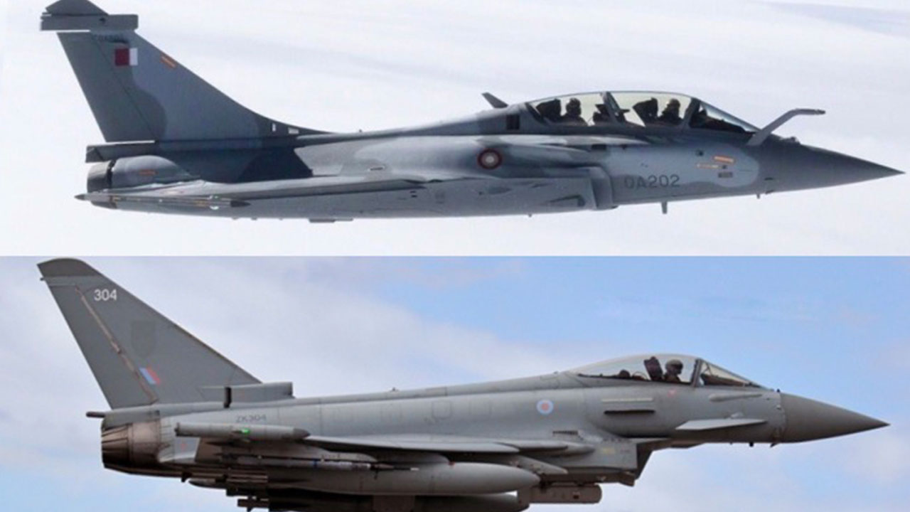 Foto - Türkiye'yi bununla vurmayı planlıyorlardı: Kodlarına erişim talebi reddedilen Rafale'ler oraya taşınıyor