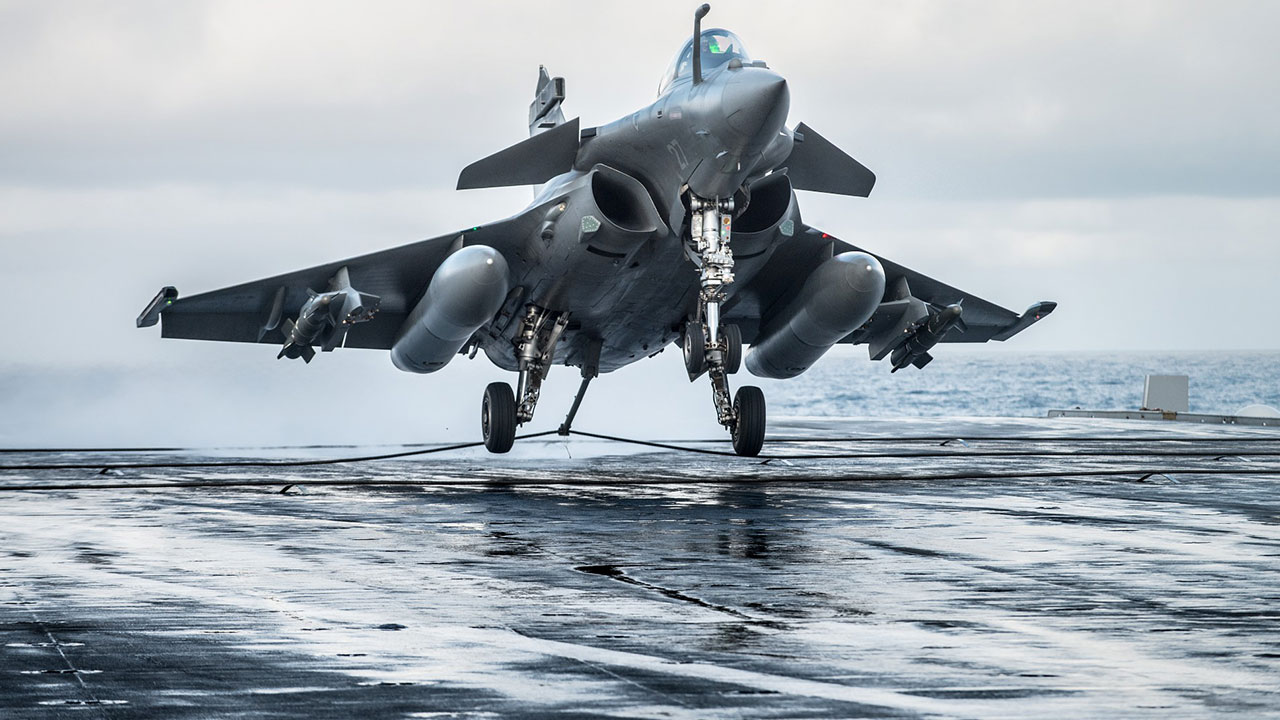 Foto - Türkiye'yi bununla vurmayı planlıyorlardı: Kodlarına erişim talebi reddedilen Rafale'ler oraya taşınıyor