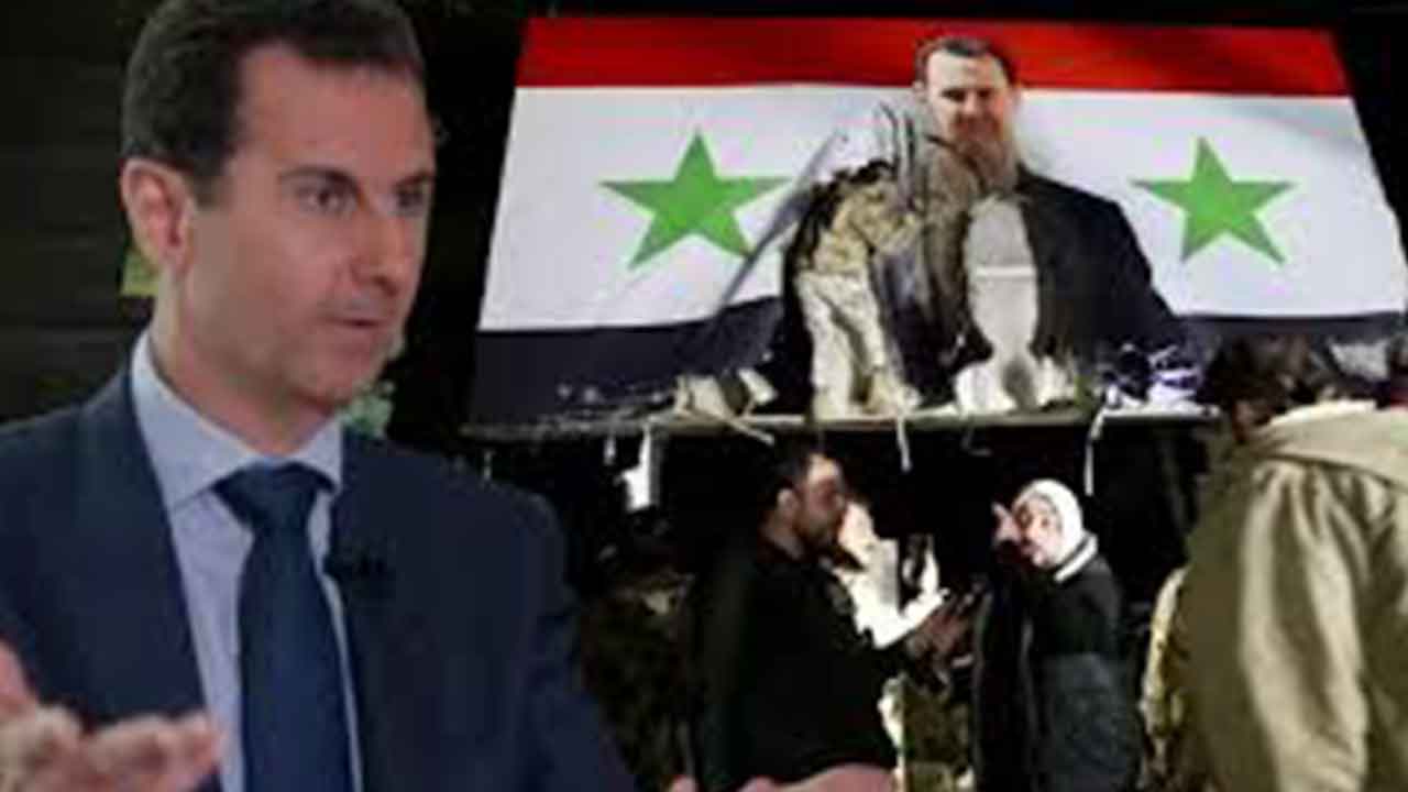 Foto - Türkiye'yi dinlemeyen Esed kaçtı