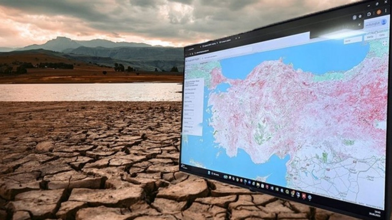 Türkiye'yi harita göstererek uyardı: 'Buna yönelik önlemler almamız gerekiyor'