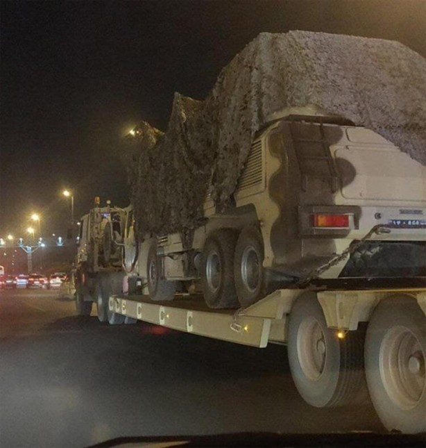 Foto - Türkiye'yi hedef alan İran ateşle oynuyor! Bölgede askeri hareketlilik