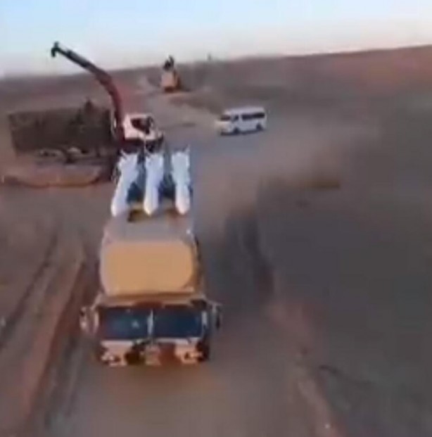 Foto - Türkiye'yi hedef alan İran ateşle oynuyor! Bölgede askeri hareketlilik