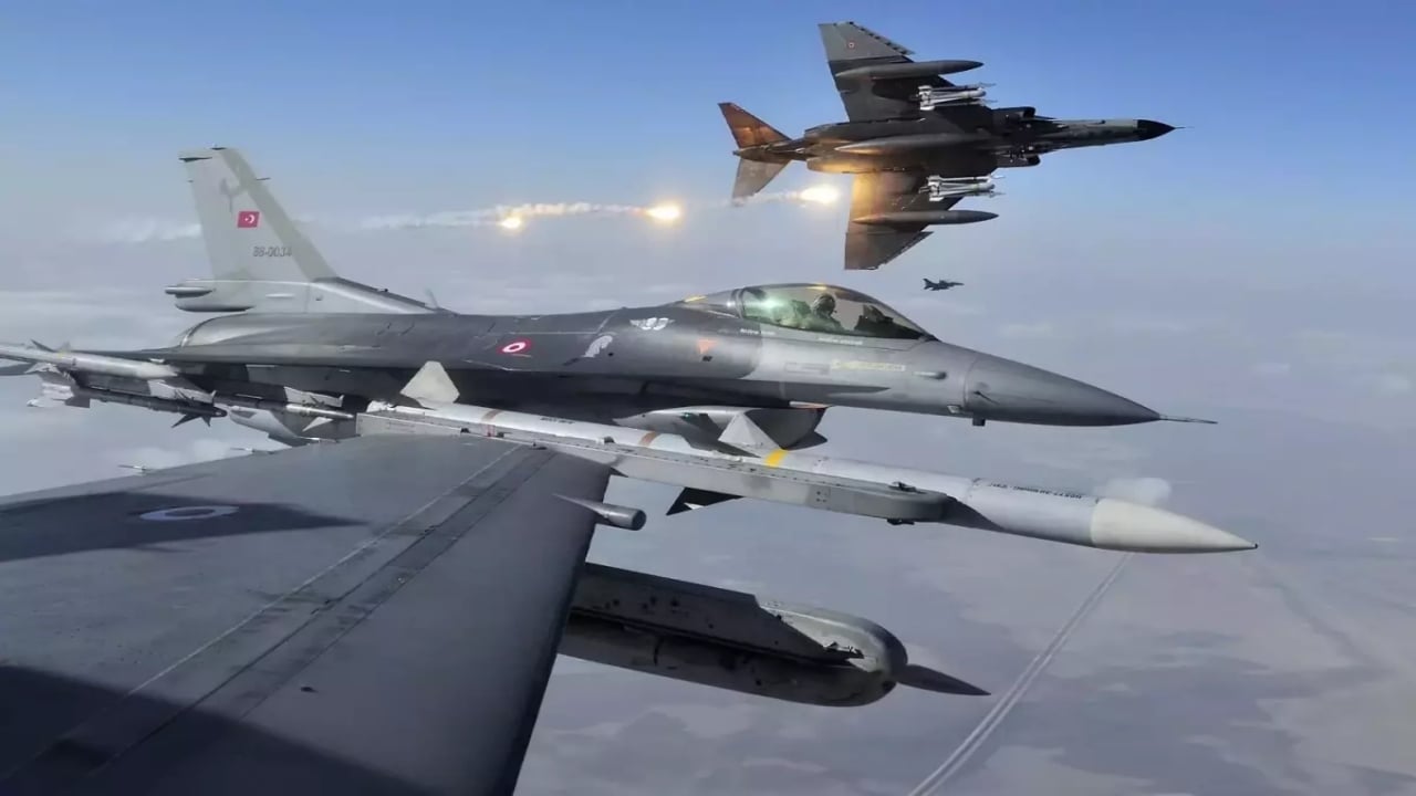 Türkiye’yi kırmızı alarma geçiren serseri İHA! Vur emriyle füzeler ateşlendi! Düştüğü yer, çok ama çok kritik