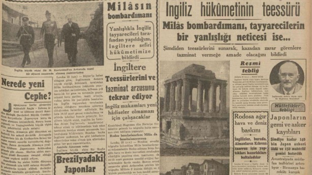 Foto - İngilizler Muğla'yı neden bombaladı? Okurken nevriniz dönecek